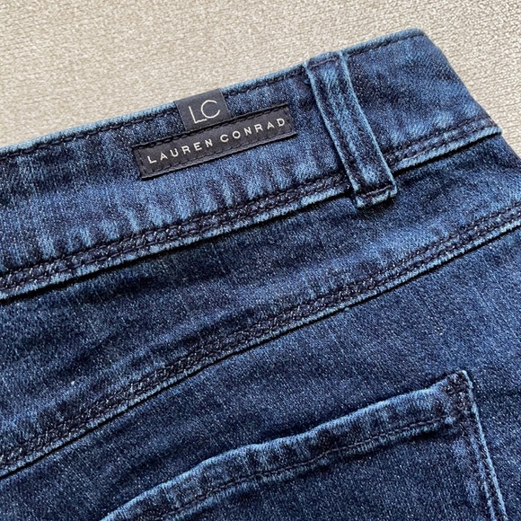 LC Lauren Conrad Tapered Jeans - Picture 2 of 7